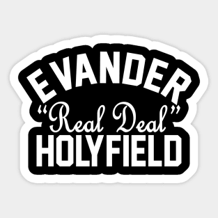 Evander Holyfield Sticker